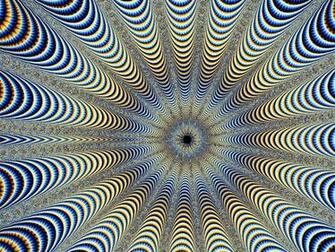 Pattern Illusion Wallpaper