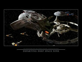 Deep Space Star Trek Nine Wallpaper