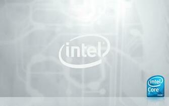 Intel Firm Processor Cpu Blue Grey Ultra HD 4k Background