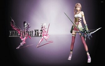 Serah Farron Final Fantasy Xiii Wallpaper Game