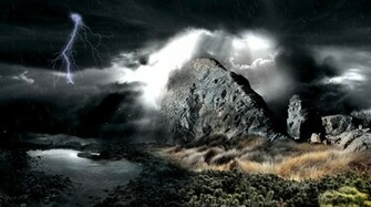 Thunderstorm Screensaver