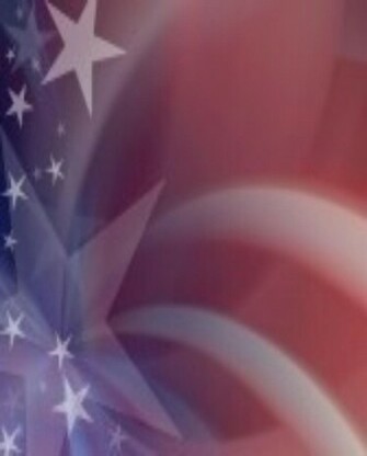 Abstract Red White And Blue Background Thank You For Your Support Of