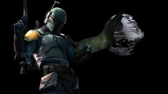 Boba Fett iPhone Wallpaper