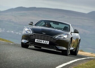 Aston Martin Vanquish Carbon Black HD Wallpaper