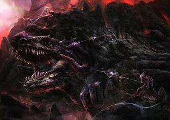 Awesome Dragon Wallpaper Creativefan