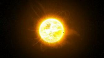 Solar Flare Wallpaper