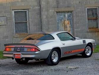 Chevy Camaro Z28 Rear