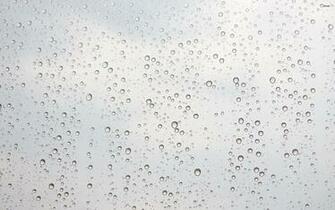Rainy Window Wallpaper Photography