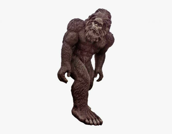 Transparent Background Bigfoot Png Kindpng