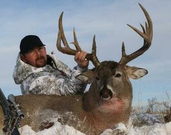 Deer Hunting Whitetail Buck