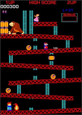Donkey Kong iPhone Wallpaper On