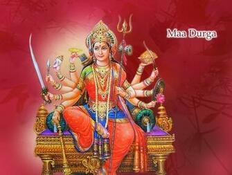 Religious Wallpaper Goddess Maa Durga Devi