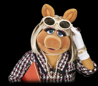 Miss Piggy Wallpaper Personagens Dos