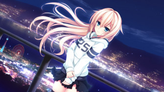 Cute Anime Girl Wallpaper