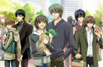 Junjou Romantica Is Problematic As Hell Season Re Blerdy