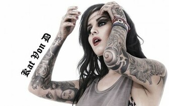 HD Wallpaper Kat Von D