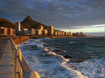 Cape Town South Africa HD Wallpaper Hires iPhone City