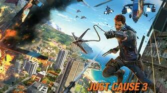 Just Cause Wallpaper Anuncio Oficial Square Enix Jpg
