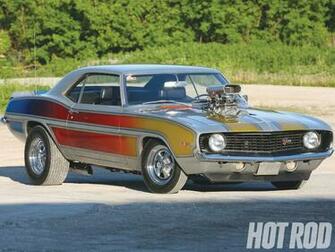 Hot Rods Past Feature Cover Cars Les Sutaks Chevy Camaro Z28