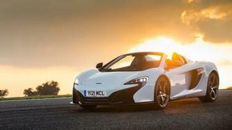Mclaren 650s Spider HD Wallpaper Background Image