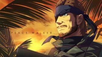 Gear Solid Peace Walker Wallpaper Background