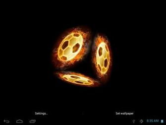Football Live Wallpaper 3d Android Apps On Google Play