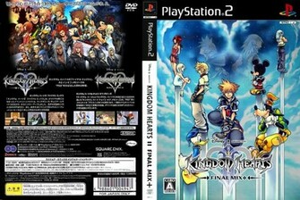 Kingdom Hearts Final Mix Wallpaper