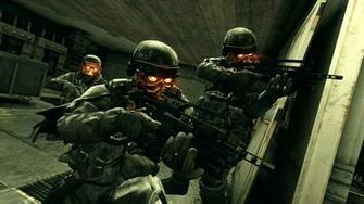 Killzone Teamwork Wallpaper