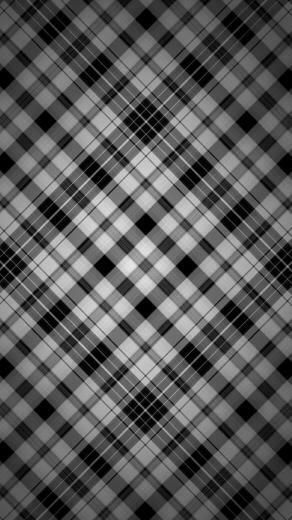 Wallpaper Samsung Galaxy S5 Pattern Black Plaid