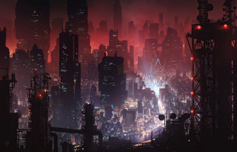 Cyberpunk City Night 4k Wallpaper Resolution HD