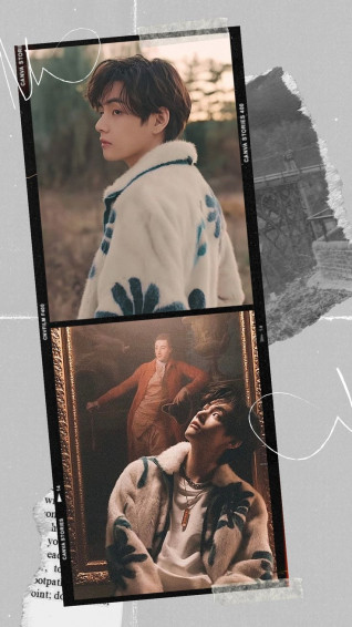 Aesthetic Tae Wallpaper And Lockscreen From Voguexgq Shoot