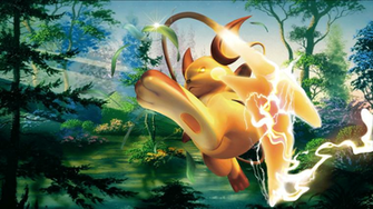 Cute Raichu Wallpaper Full HD Pictures