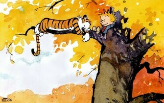 Calvin Hobbes Computer Wallpaper Desktop Background