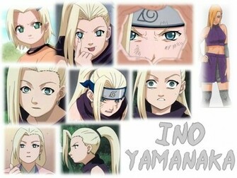 Ino Yamanaka Wallpaper