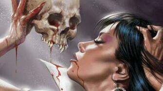 Vampirella Wallpaper