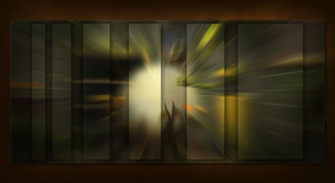 Inside Of A Small Box Simple Mirror Wallpaper