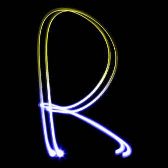 R Letter Wallpaper HD For Mobile