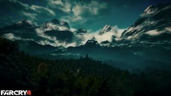 Far Cry Dark Wallpaper 4k Computer Desktop Background
