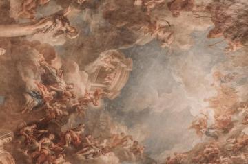 The Walls Are So Beautiful Roman Painting