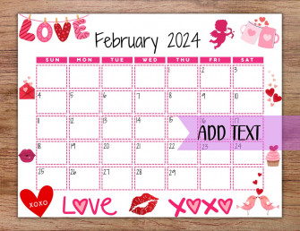 Meet In Love February Schedule Wallpaper