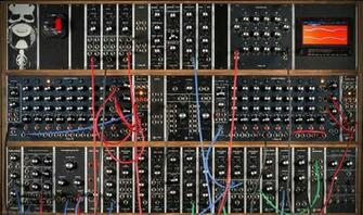Modular Synthesizer Wallpaper On