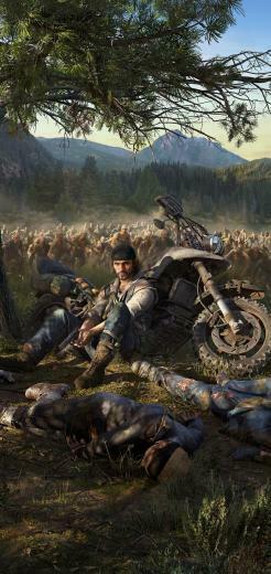 Video Game Days Gone Wallpaper Id