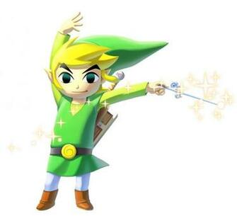 Legend Of Zelda The Wind Waker HD Washes Ashore In A Wii U Tingle