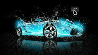 Wallpaper For Cool Blue Lamborghini