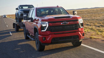 Chevrolet Silverado HD Facelift Due In Australia Later