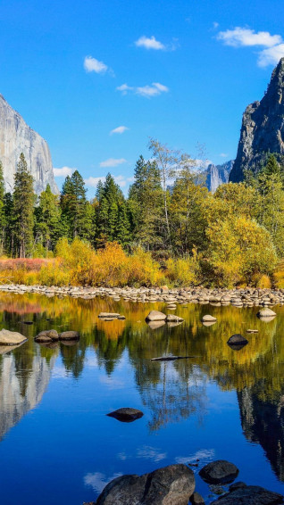 Yosemite National Park Portrait 541kuhfiawppxf6x Wallpaper