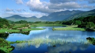 Wallpaper Waterfall Micronesia Kepirohi Killarney Ireland