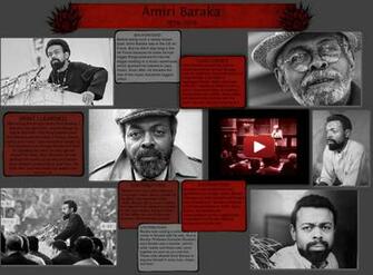 Amiri Baraka African American Biographies En
