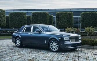 Rolls Royce Phantom Metropolitan Collection Wallpaper HD Car