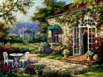 Patio Wallpaper Image Group